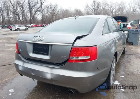 2006 Audi A6 3.2 z USA, uszkodzony, nr VIN WAUDG74F26N070211